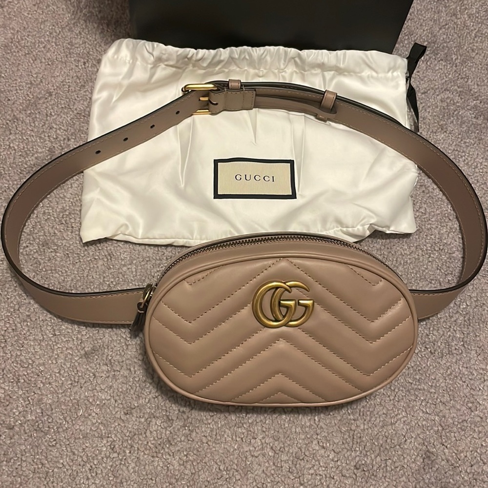 Brand new Gucci Marmont Belt Bag